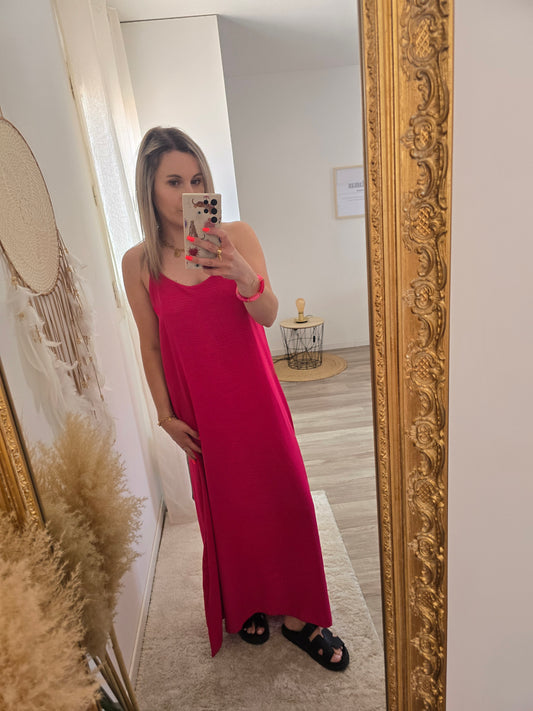 Robe Diane fuchsia