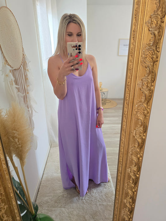Robe Diane lilas