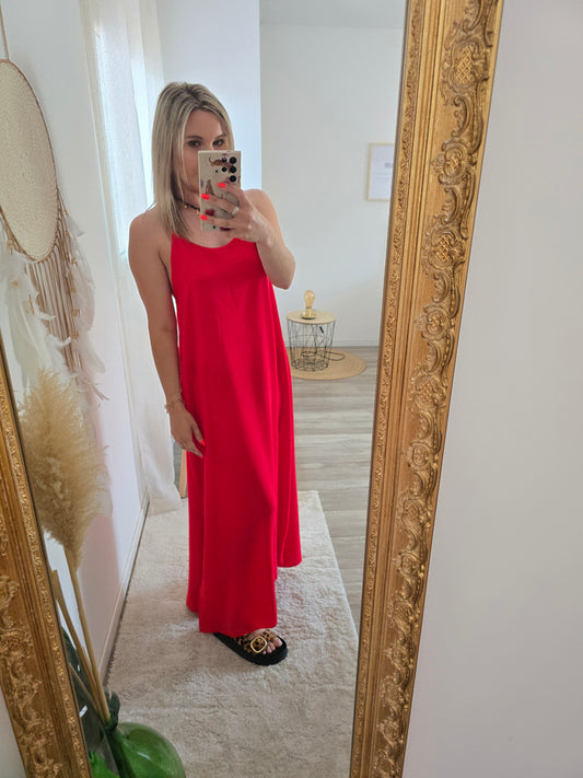 Robe Diane rouge