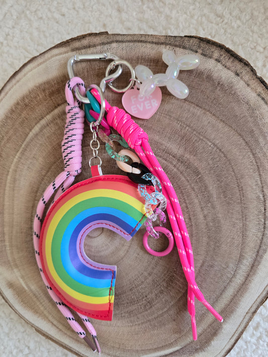 Grigri de sac arc-en-ciel
