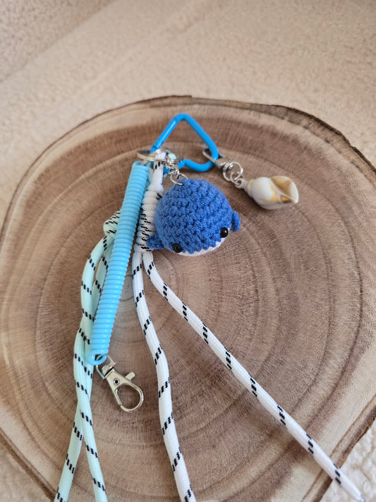 Grigri de sac baleine