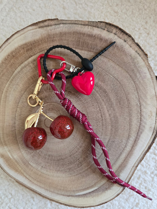 Grigri de sac cerise