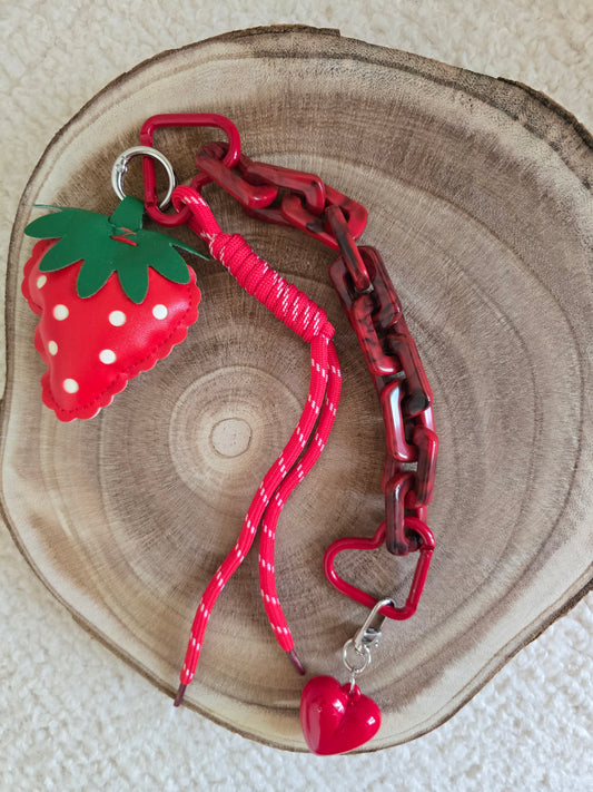 Grigri de sac fraise