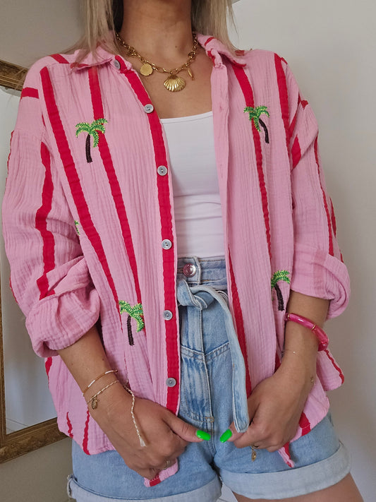 Chemise Palm
