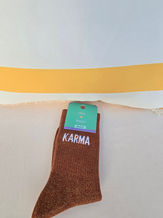 Chaussettes "Karma"