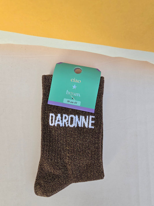 Chaussettes Daronne
