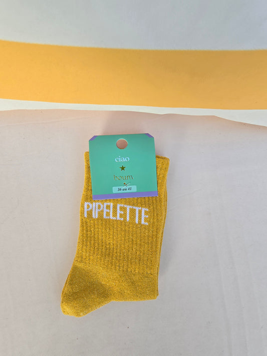 Chaussettes "Pipelette"
