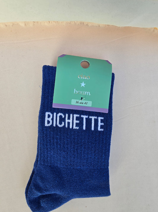Chaussettes "Bichette"