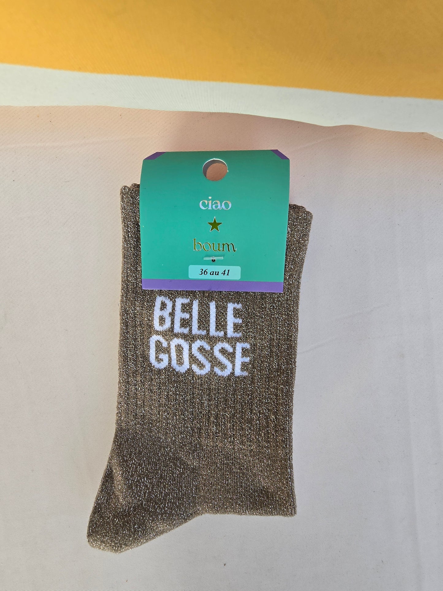 Chaussettes "Belle gosse"