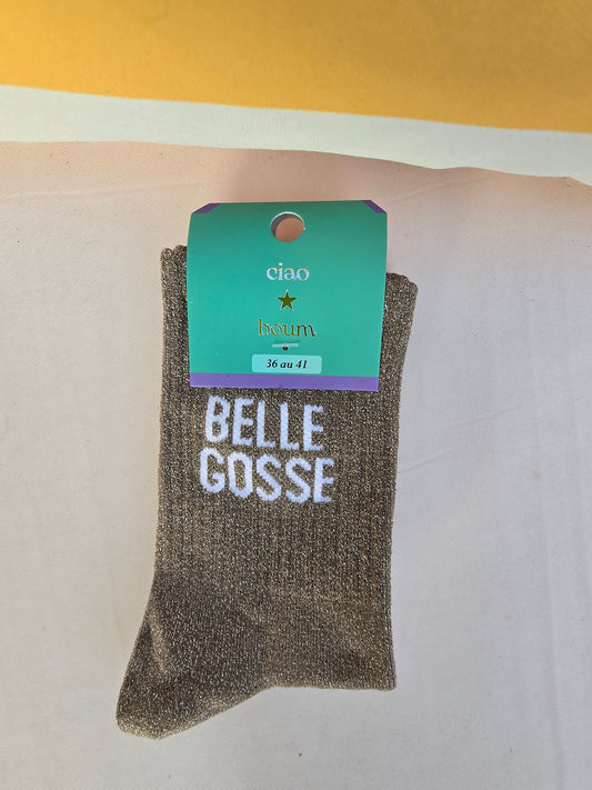 Chaussettes "Belle gosse"