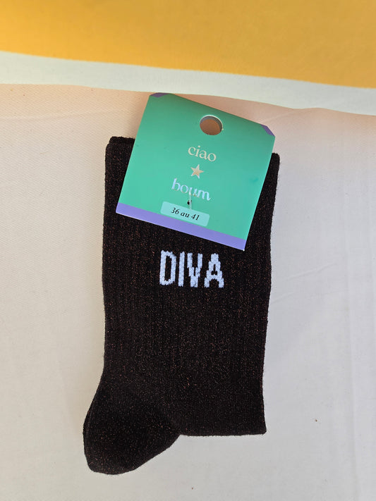 Chaussettes "Diva"