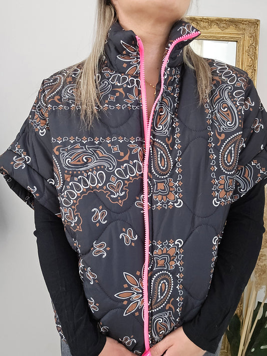 Doudoune Bandana