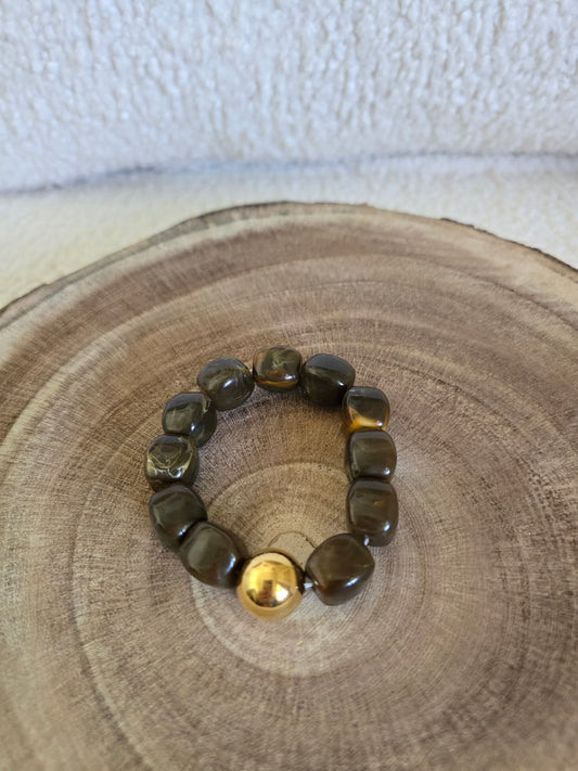 Bracelet Rio marron