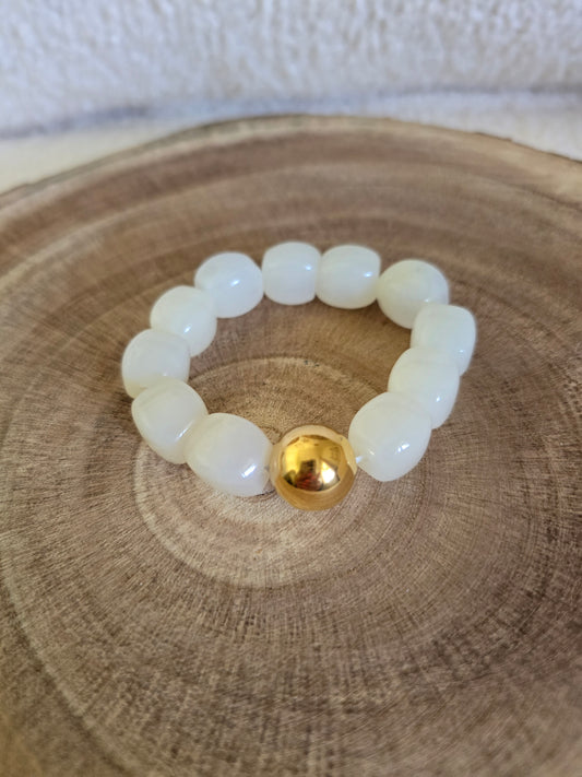 Bracelet Rio écru