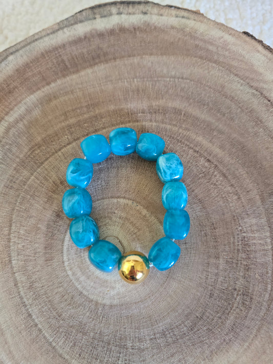 Bracelet Rio turquoise
