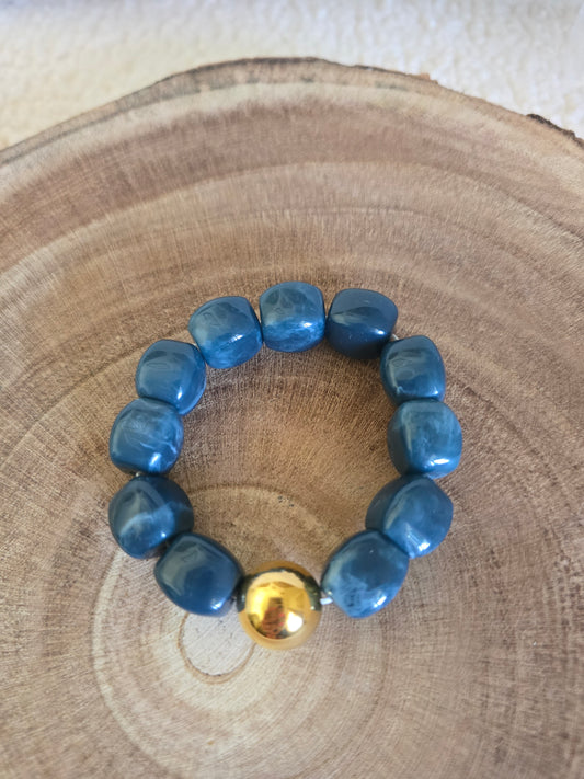 Bracelet Rio denim