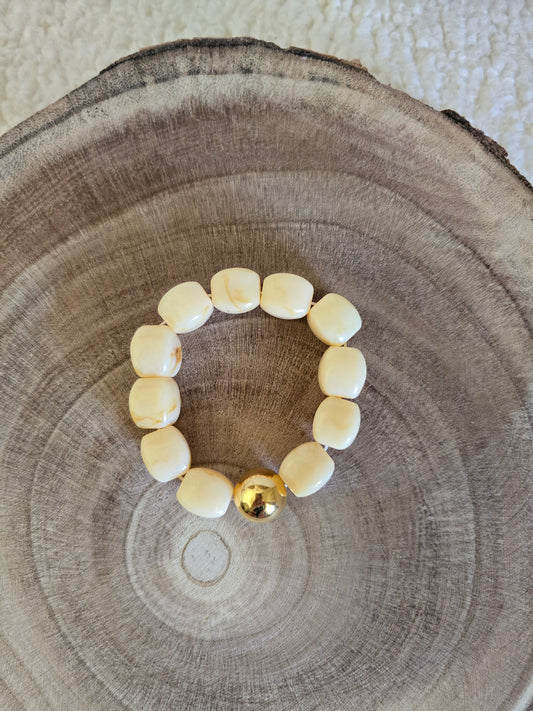 Bracelet Rio beige
