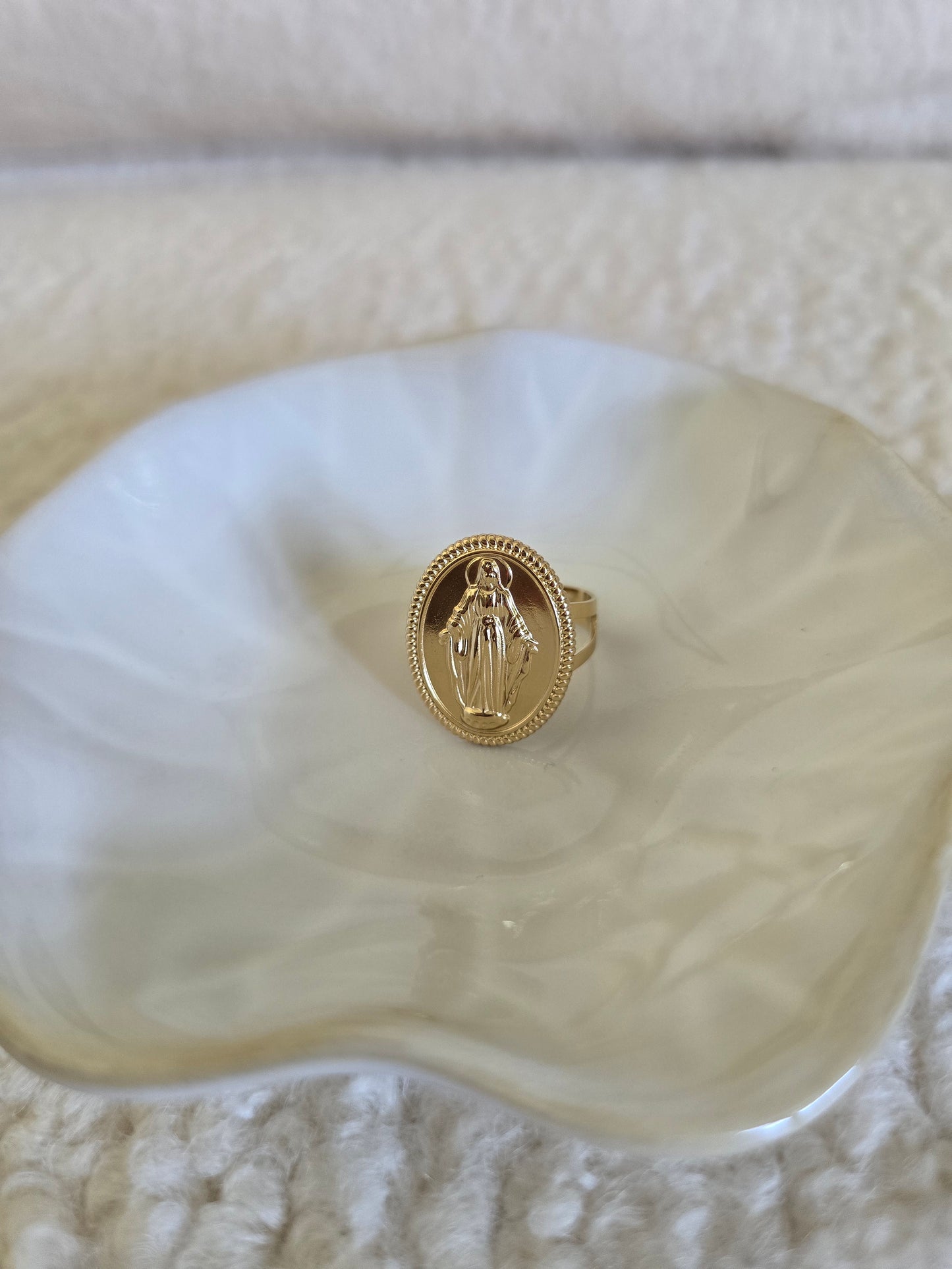 Bague Madone