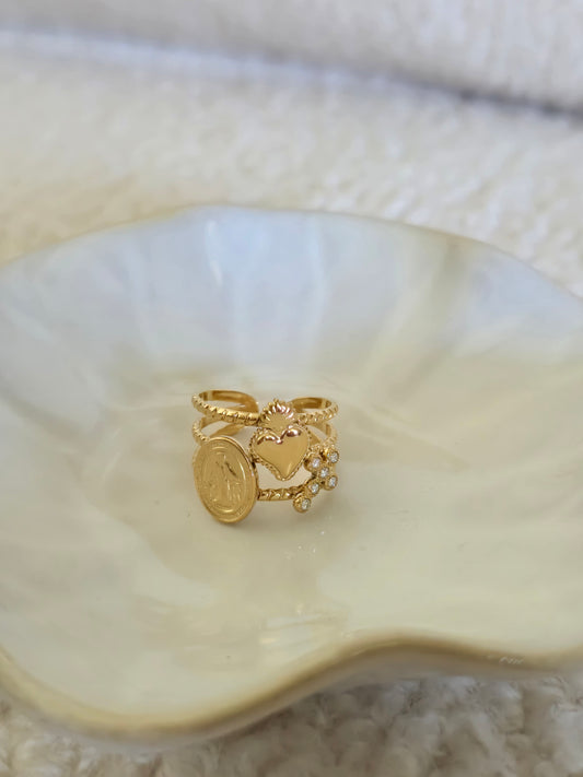 Bague Lourdes