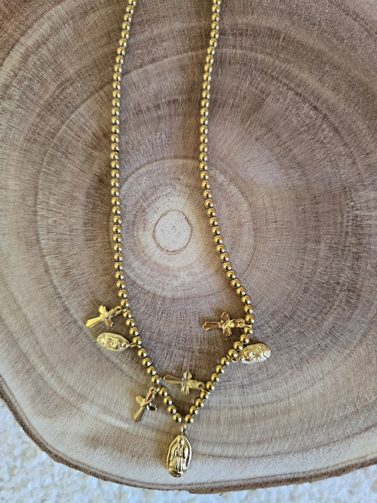 Collier croix