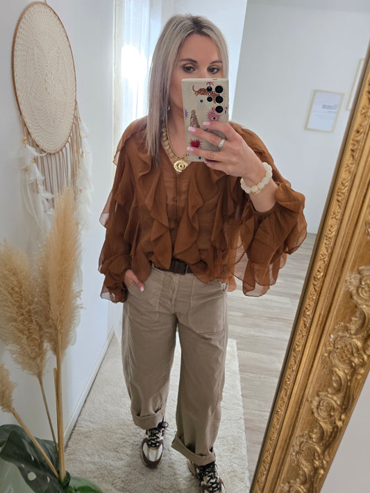Blouse Tamara Camel
