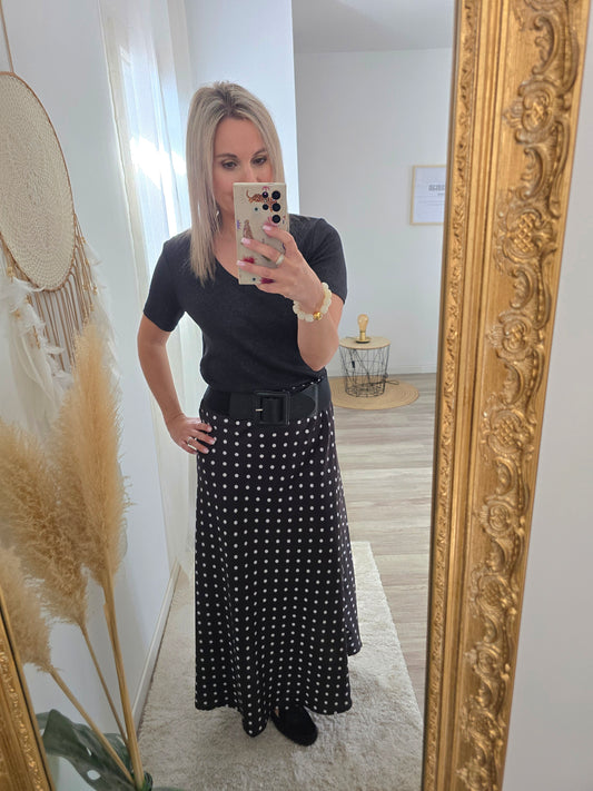Jupe Clarisse noir