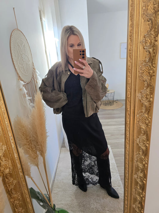 Jupe Noélie noir