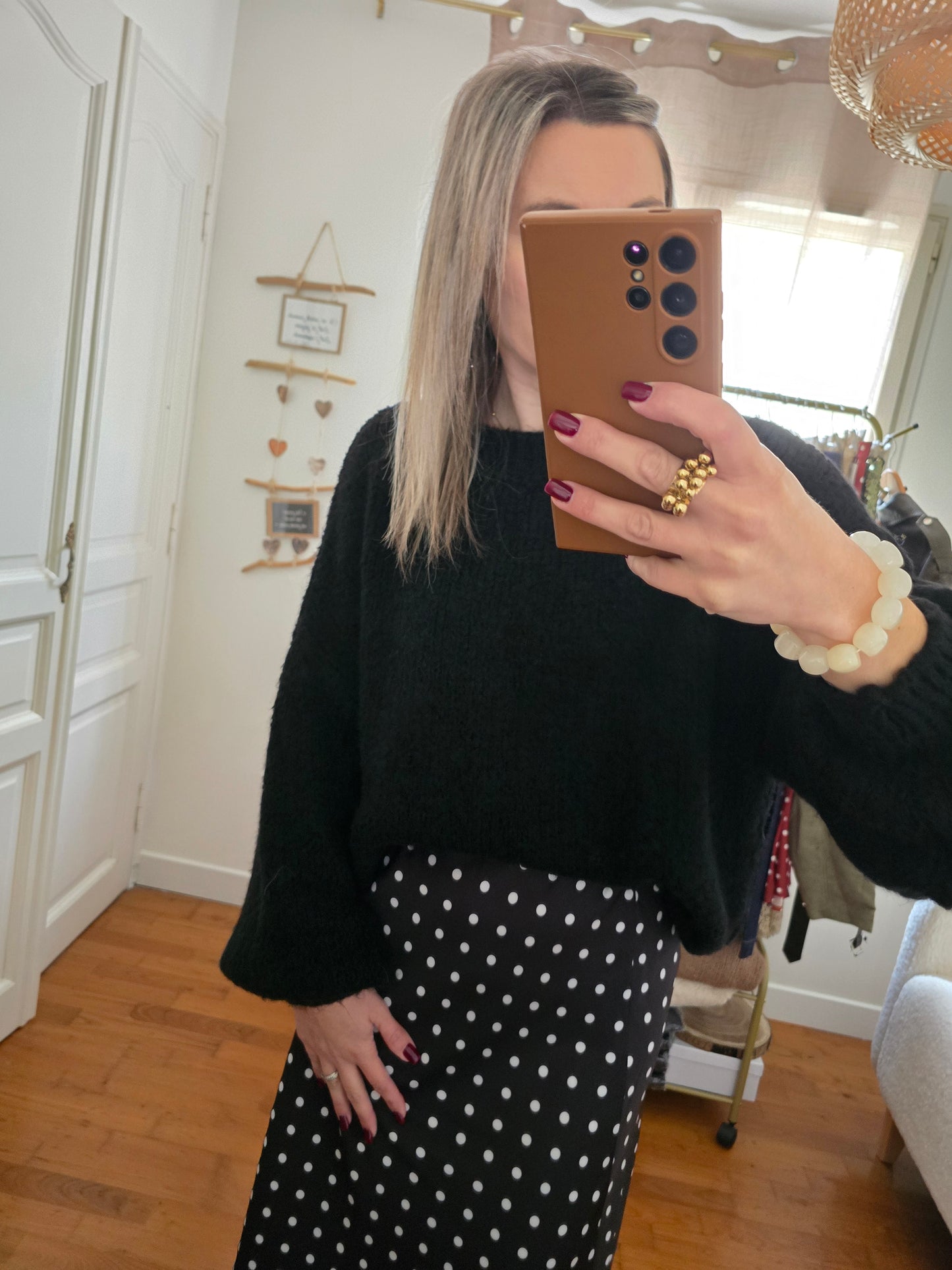 Pull Coline noir