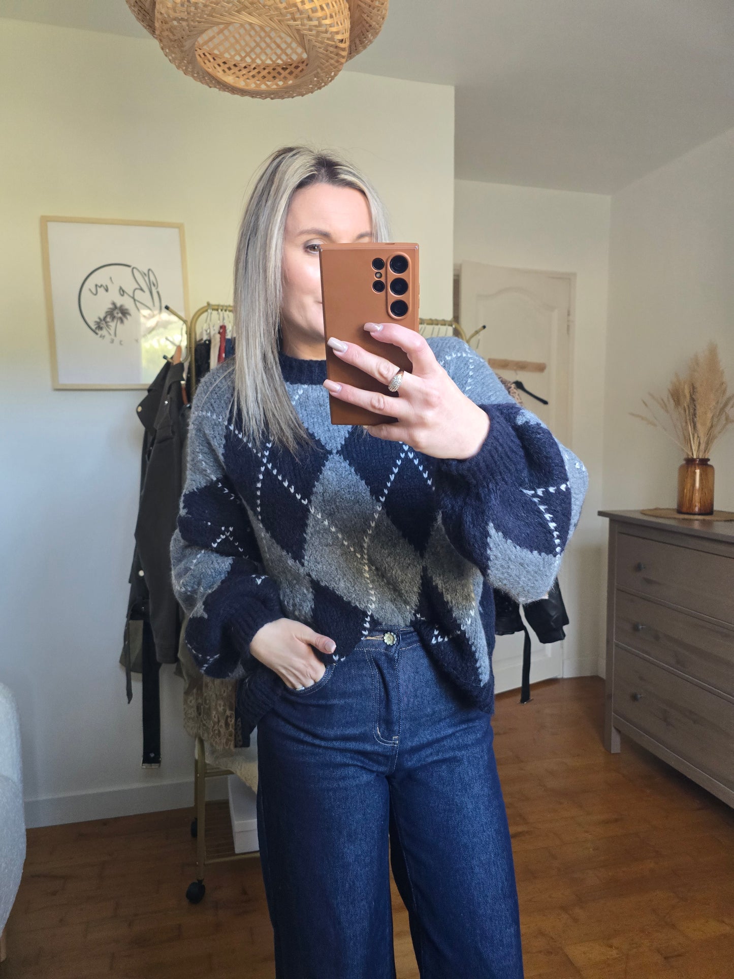 Pull Margaret bleu marine