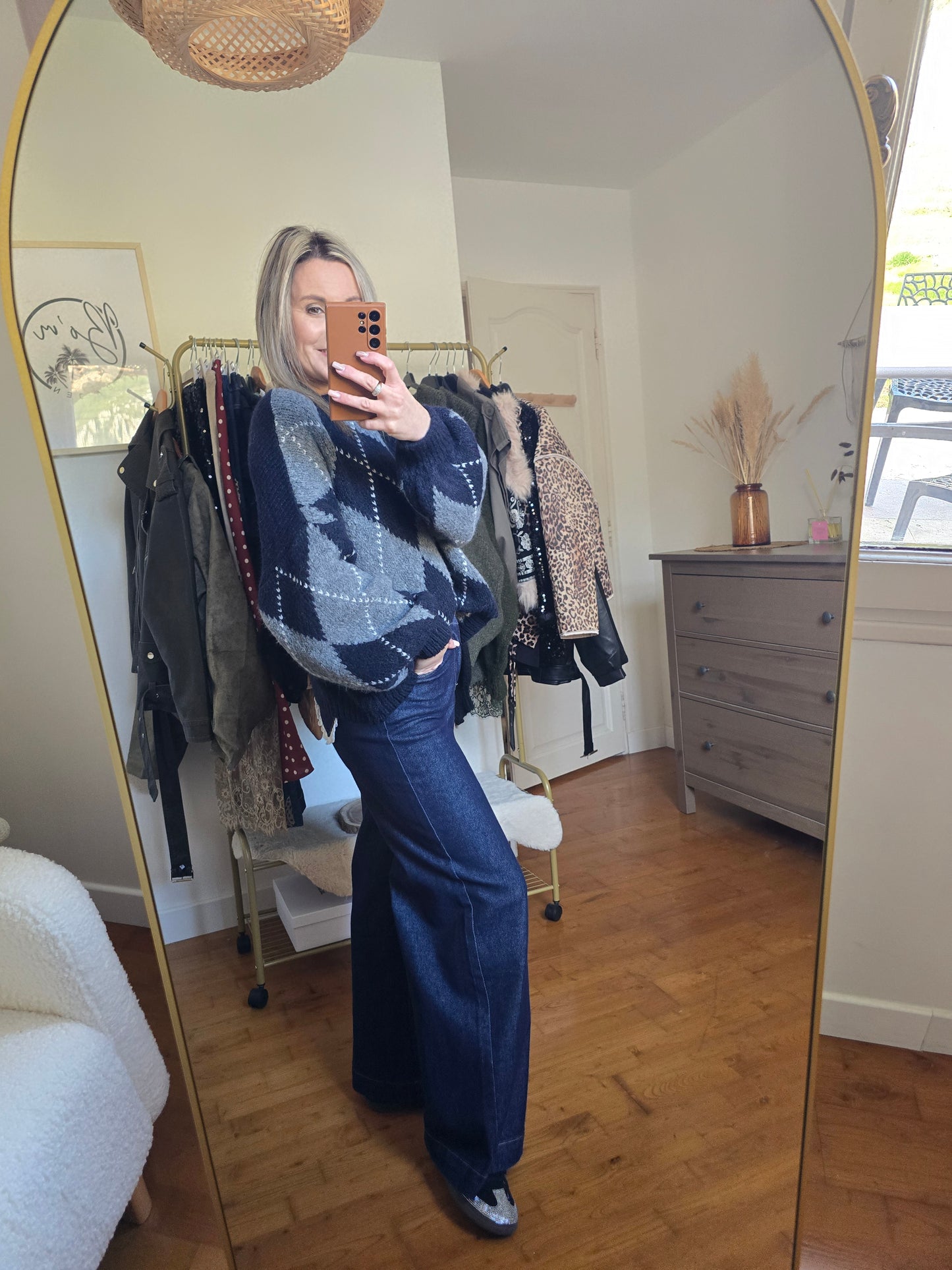 Pull Margaret bleu marine