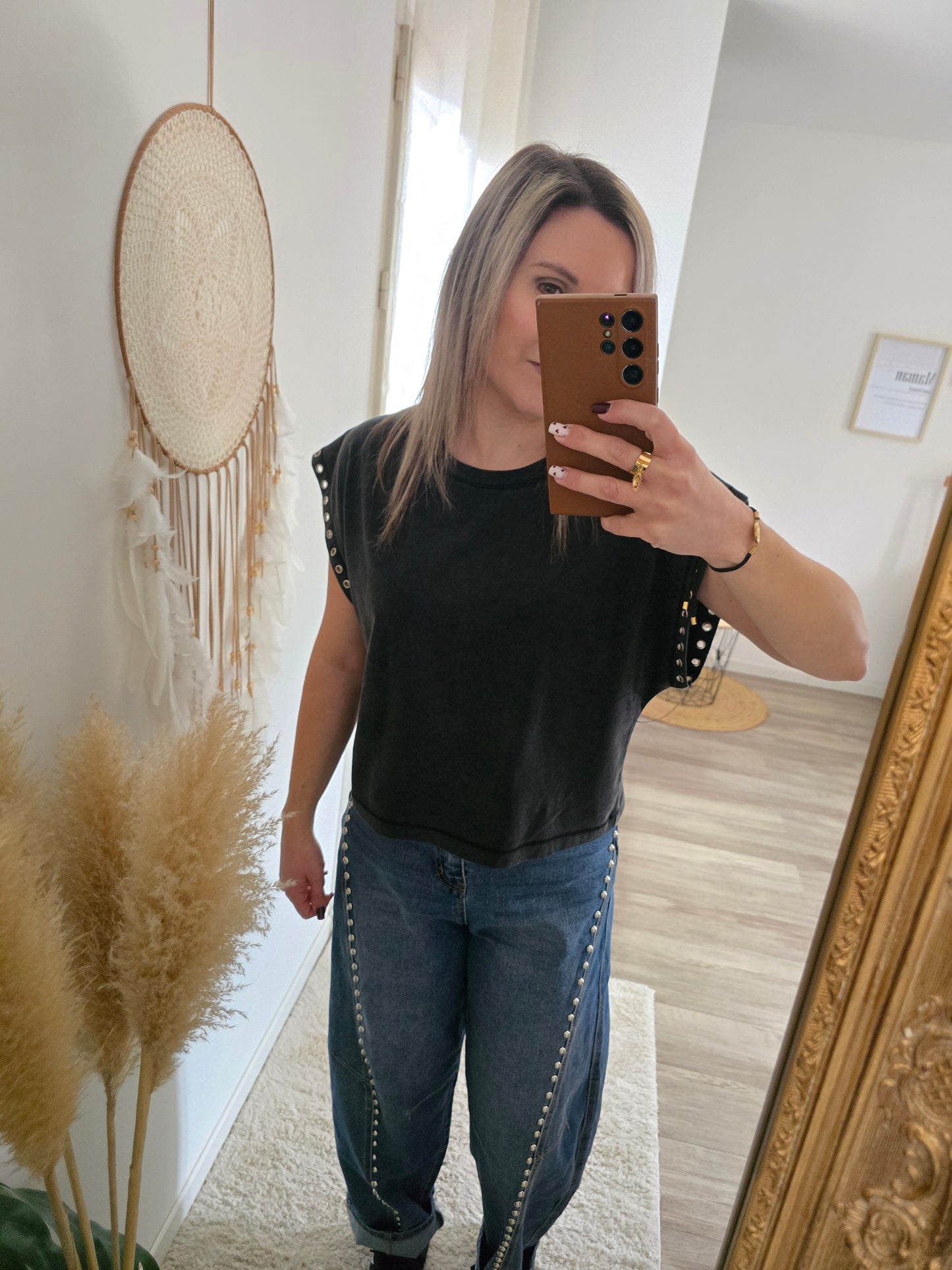 T- shirt Gertrude gris