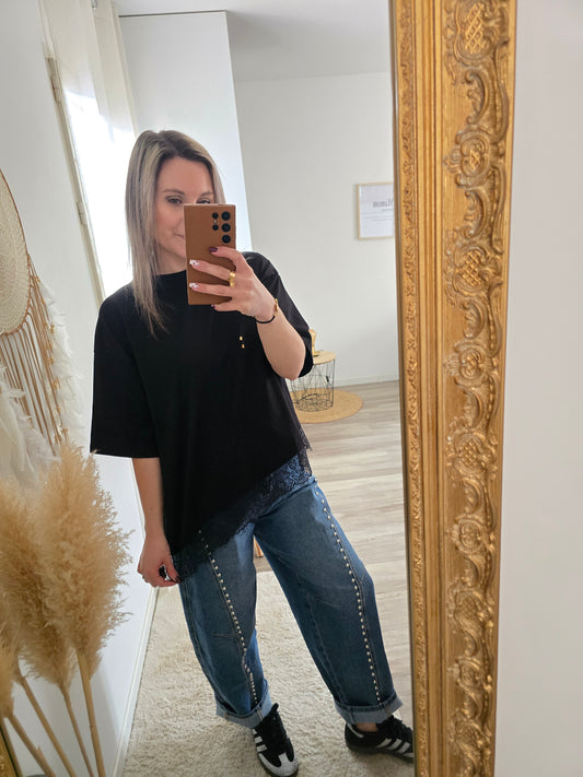 T-shirt Lou noir