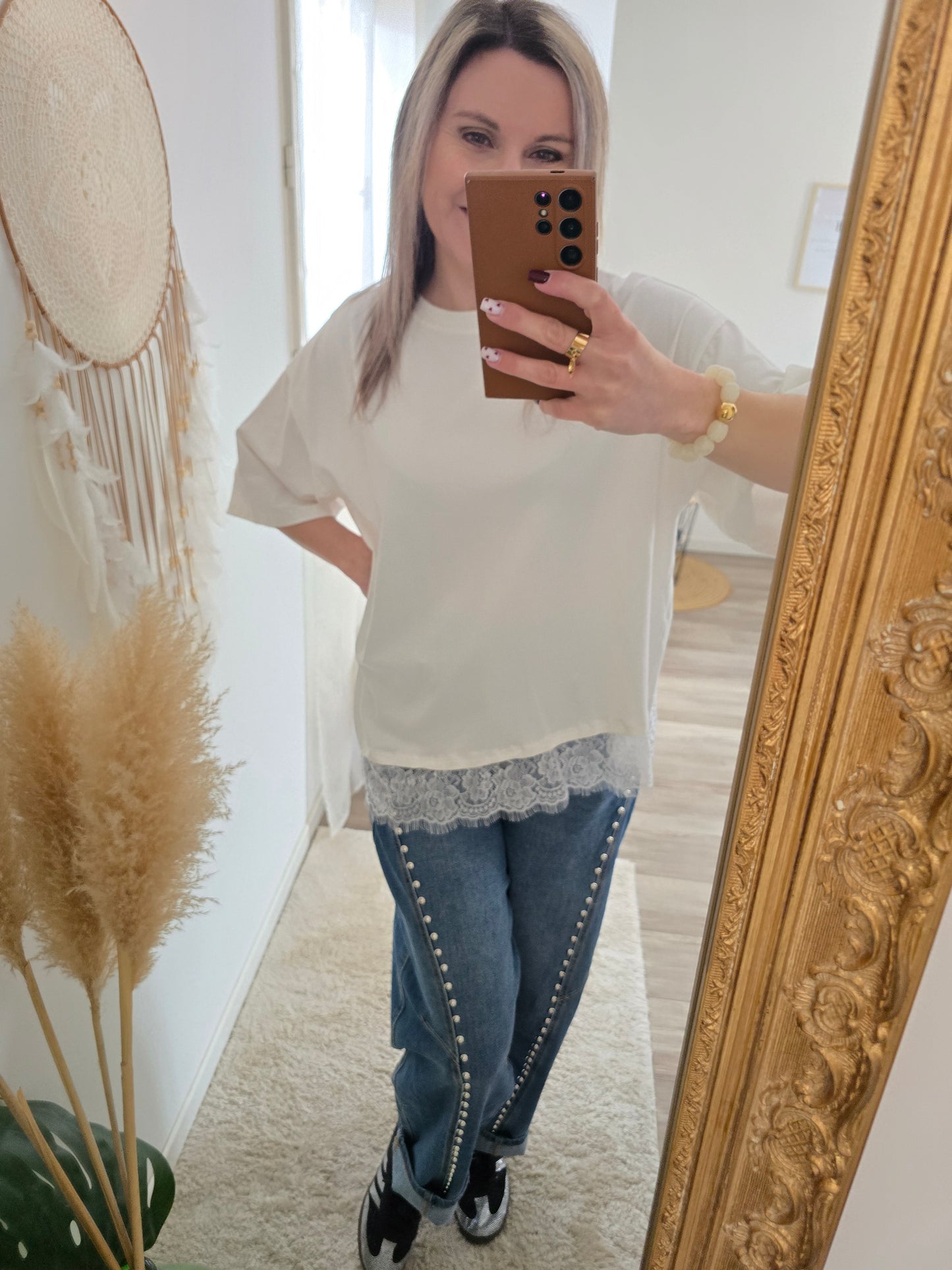 T-shirt Lou blanc