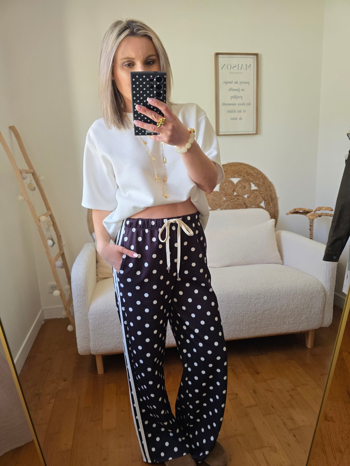 Pantalon Polka