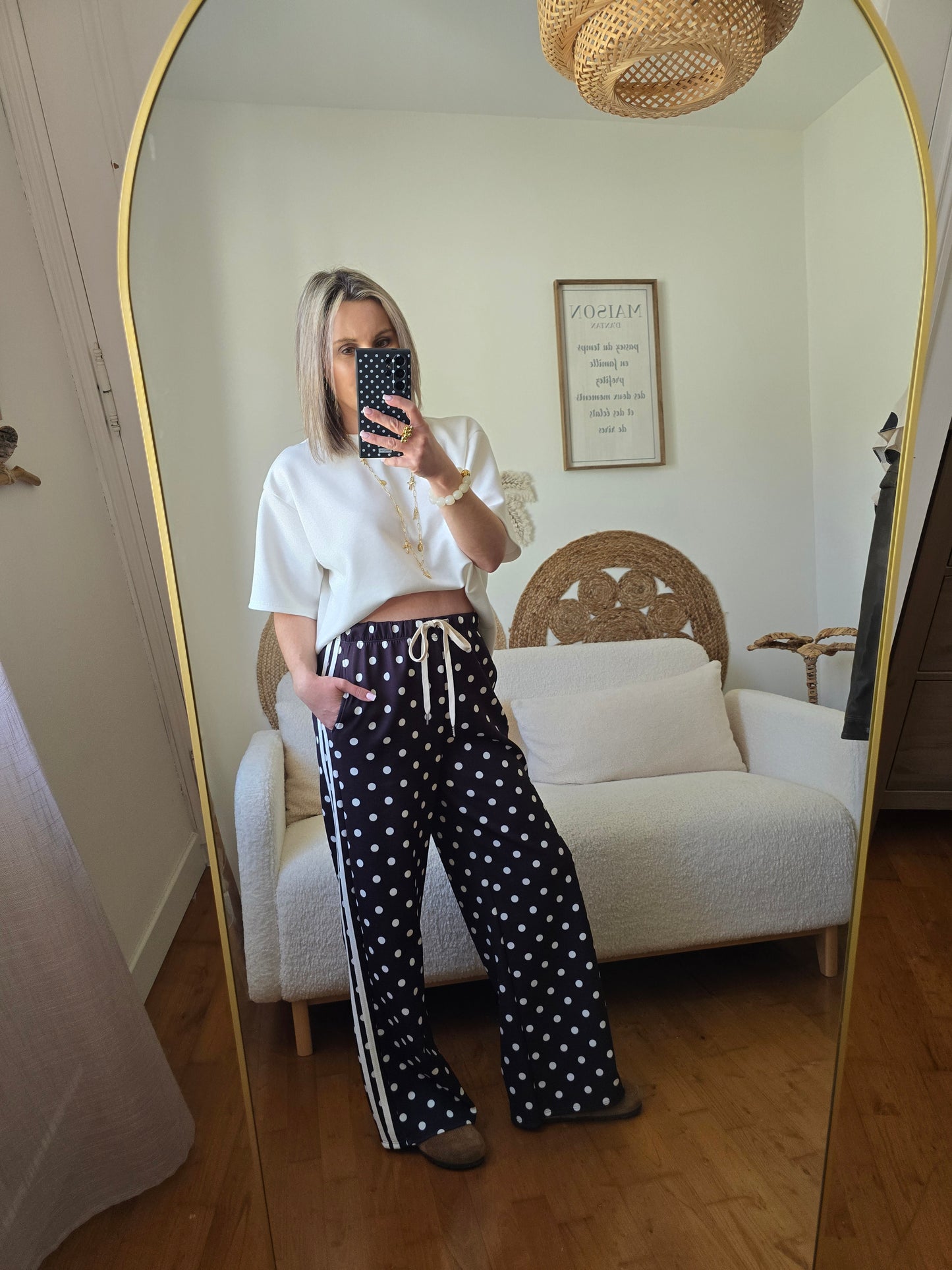 Pantalon Polka