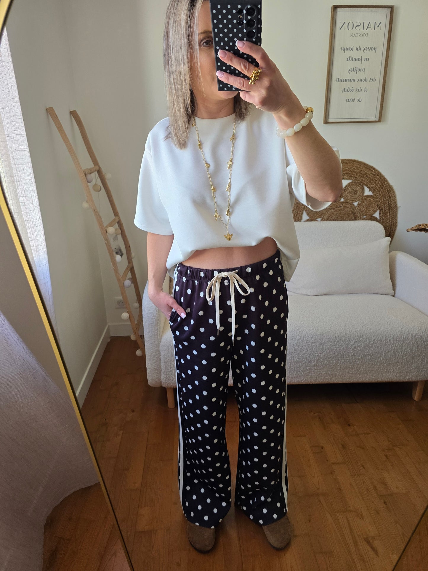 Pantalon Polka