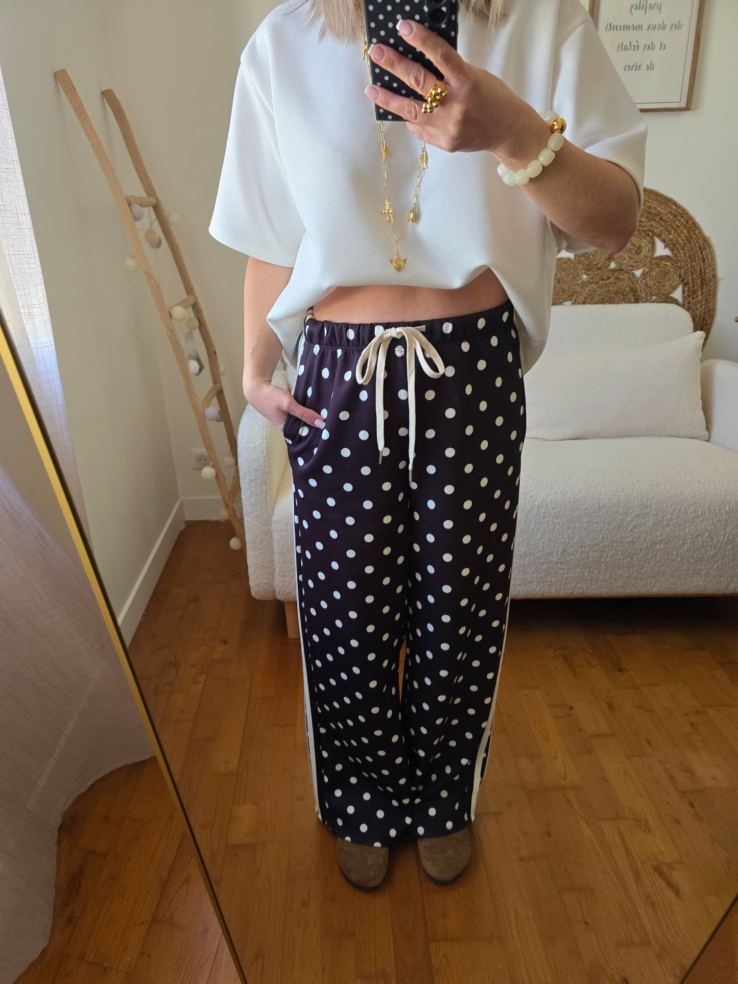 Pantalon Polka