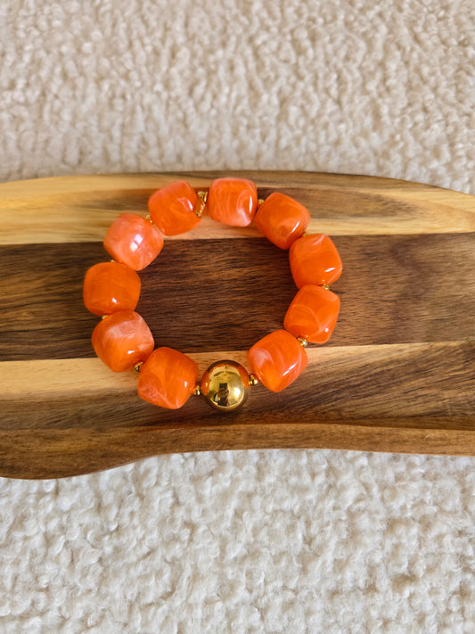 Bracelet Rio orange
