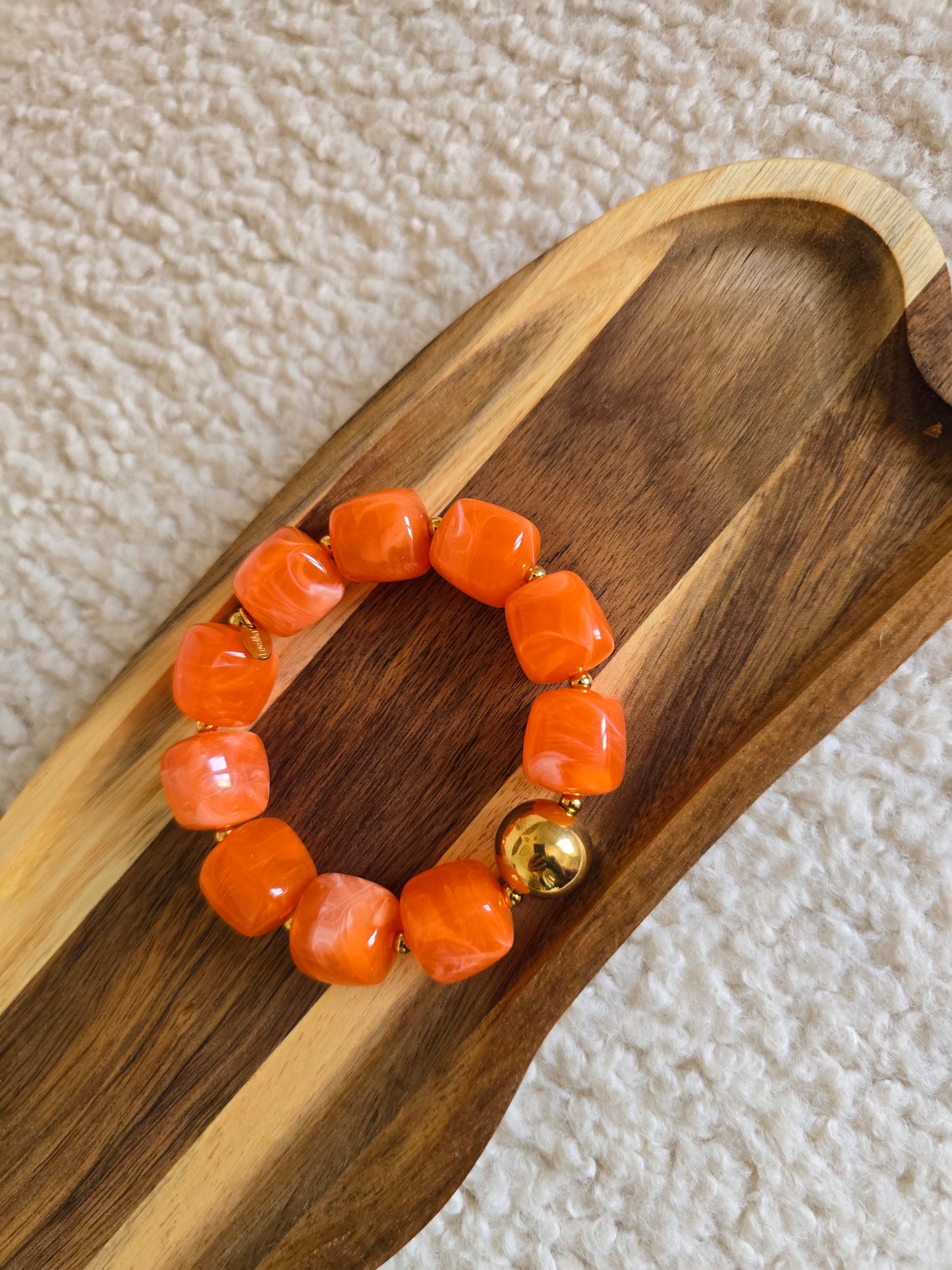 Bracelet Rio orange