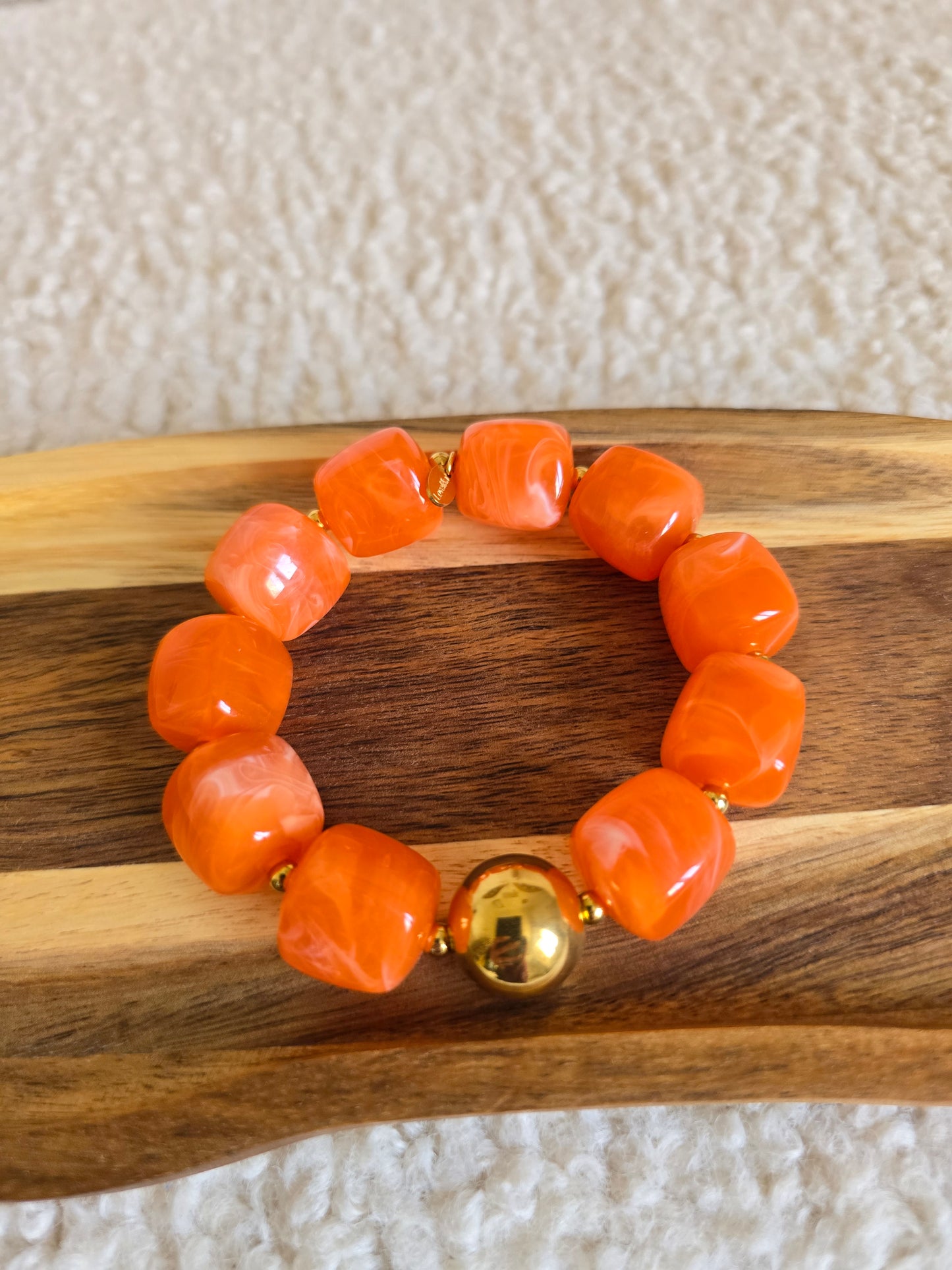Bracelet Rio orange
