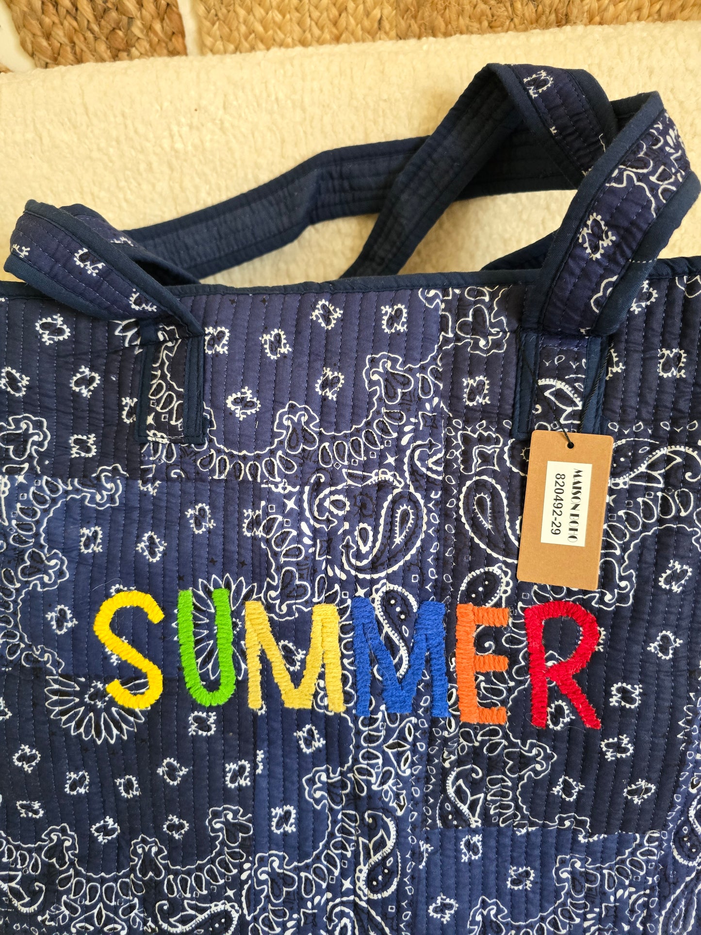Sac Summer marine
