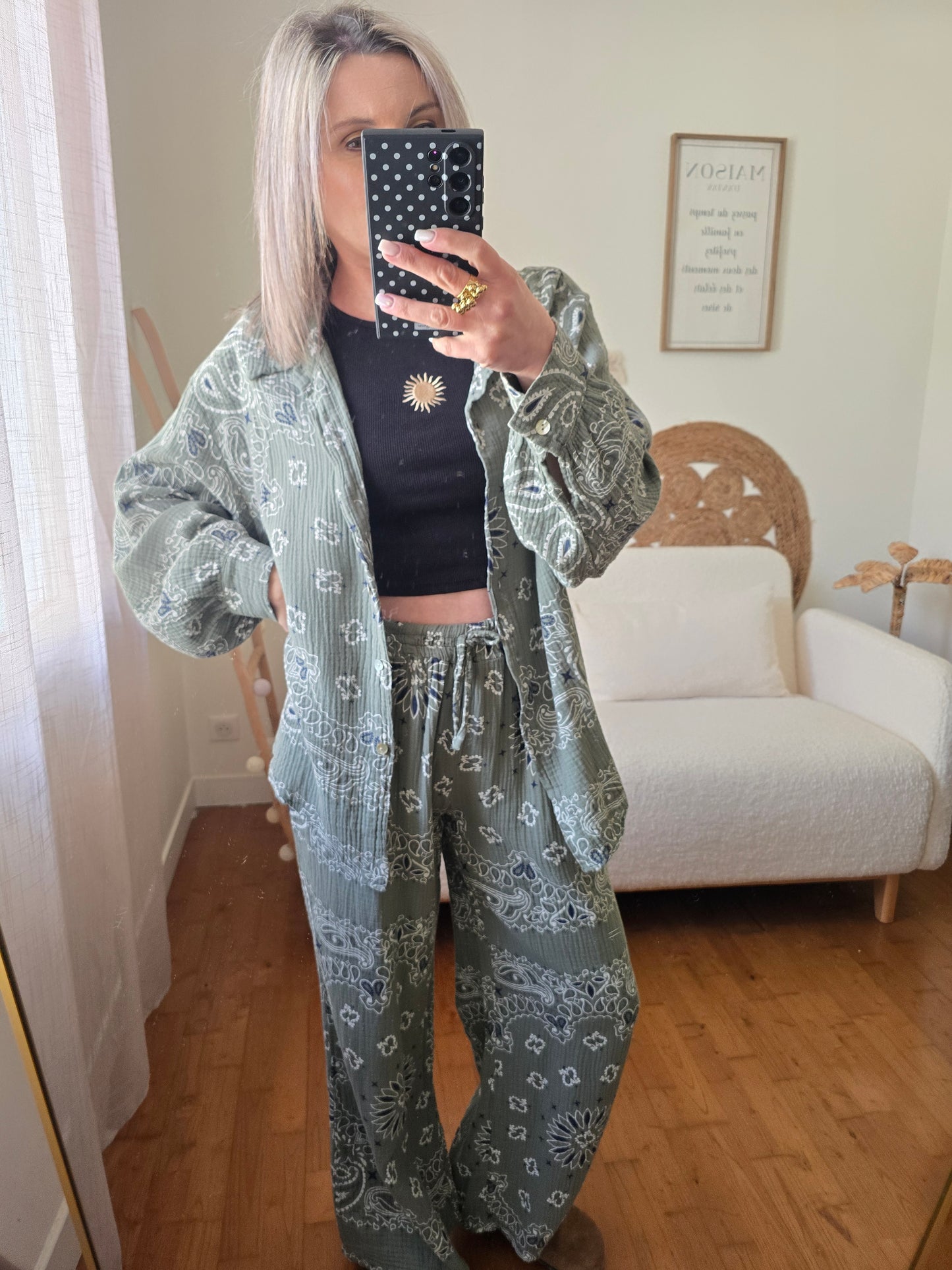 Ensemble Eden kaki