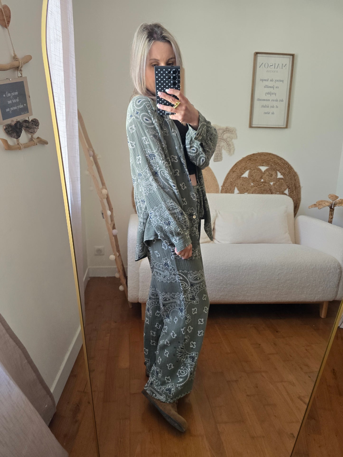 Ensemble Eden kaki