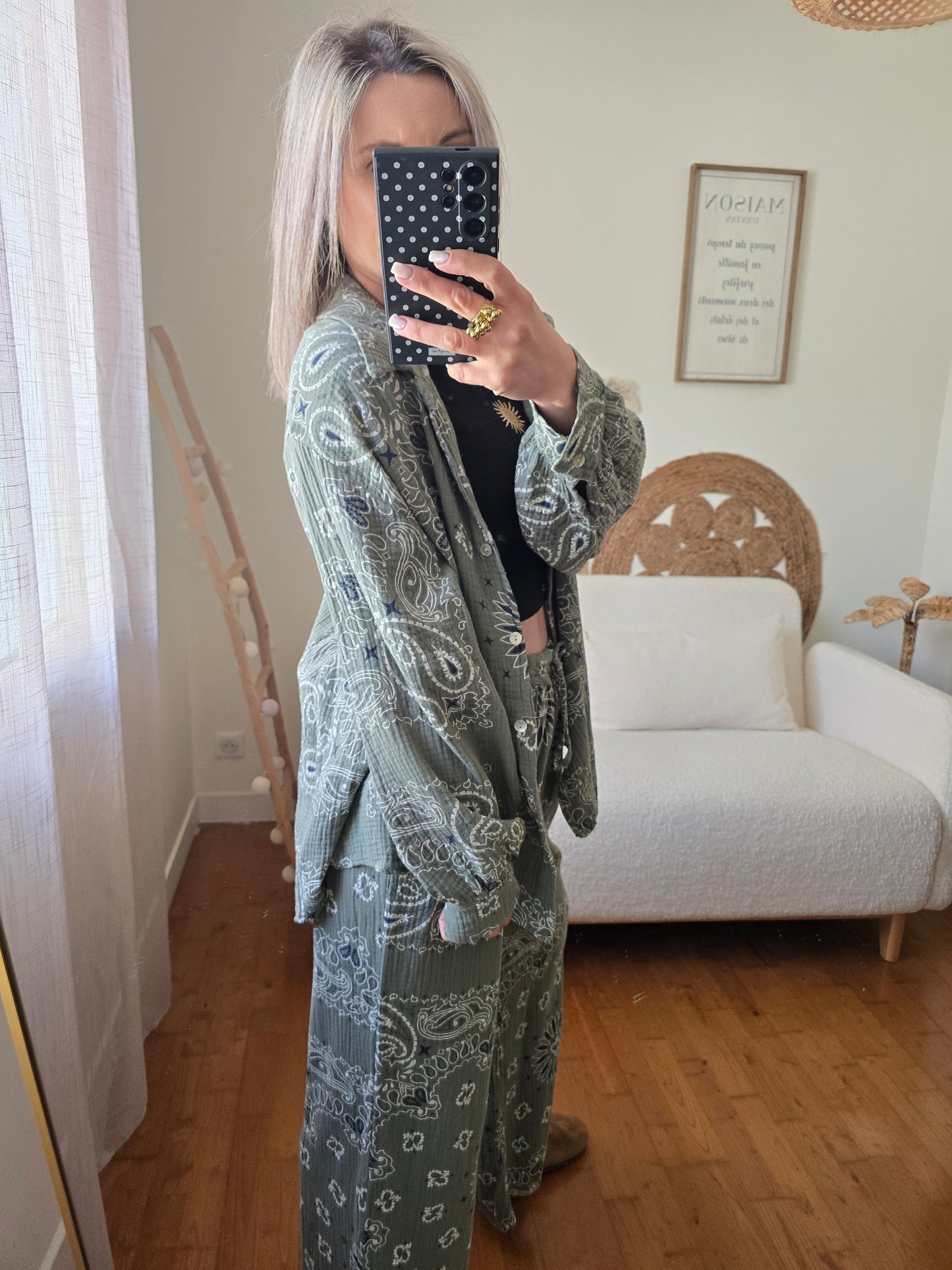 Ensemble Eden kaki