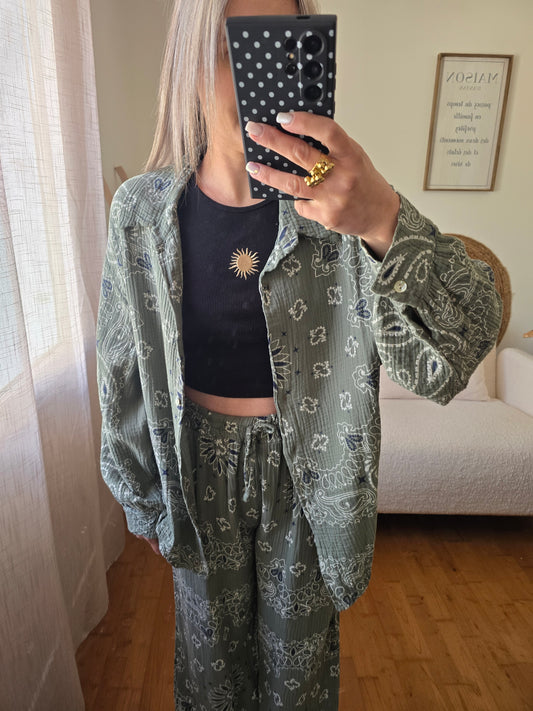 Ensemble Eden kaki