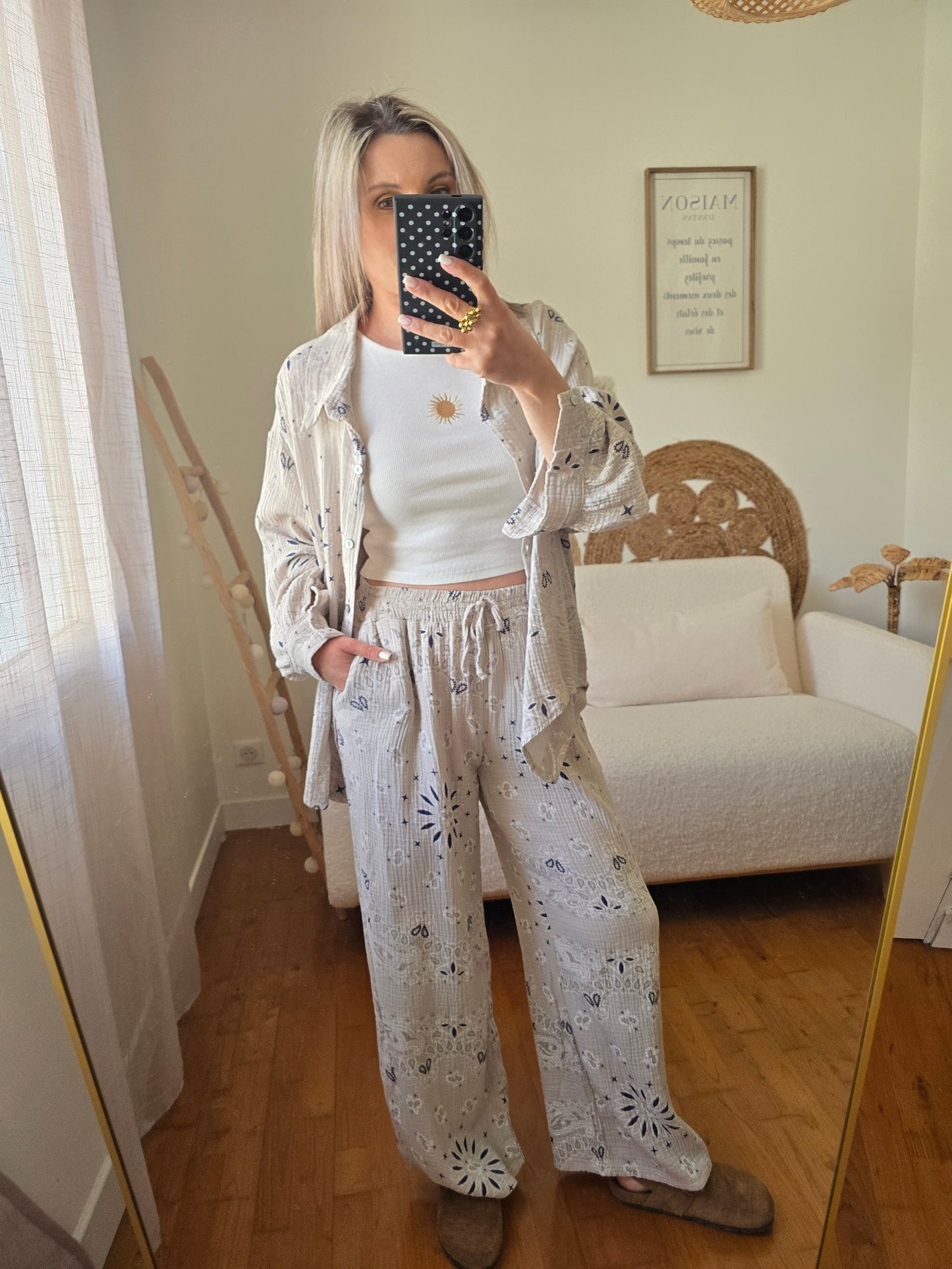 Ensemble Eden beige