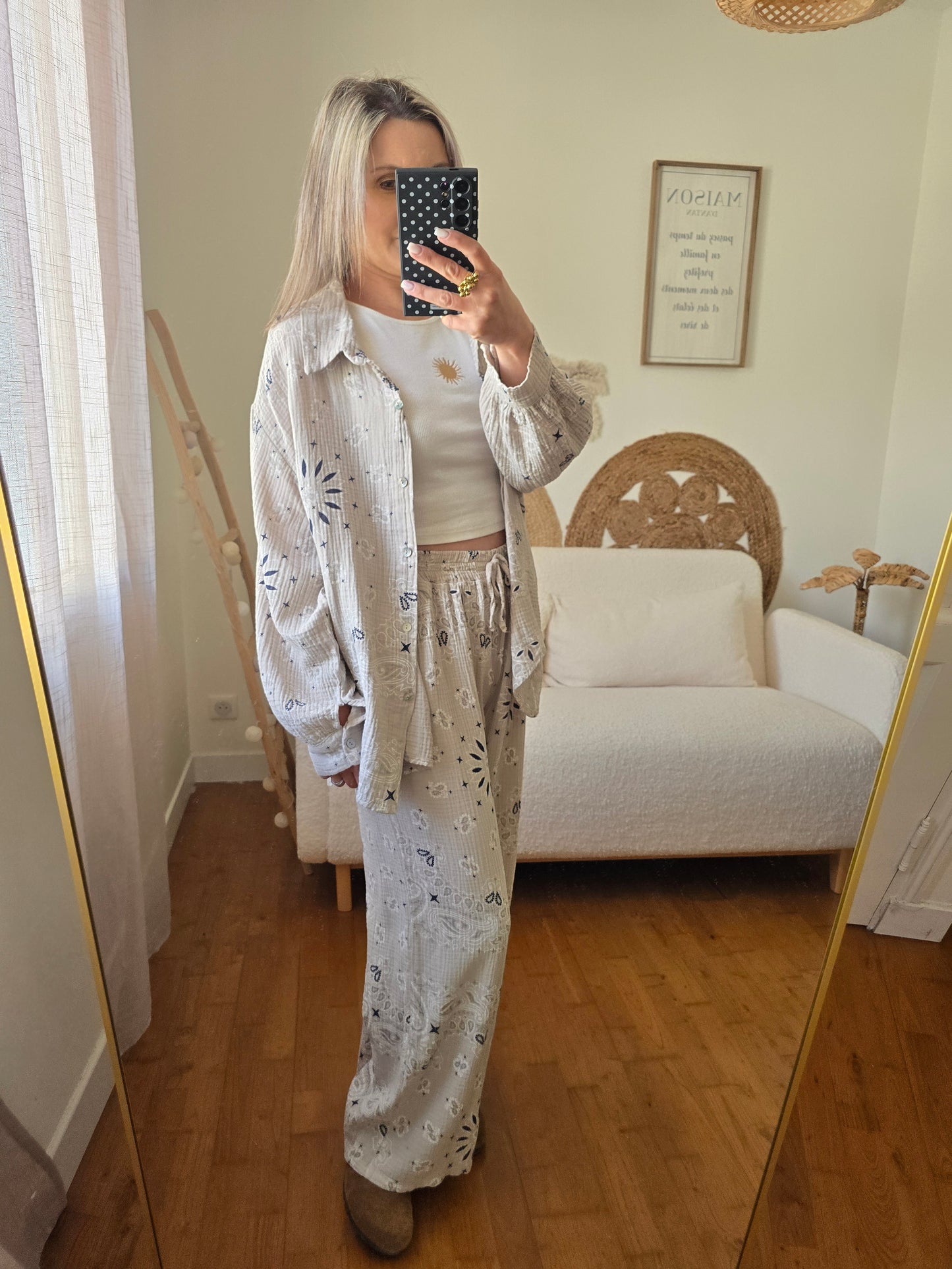 Ensemble Eden beige