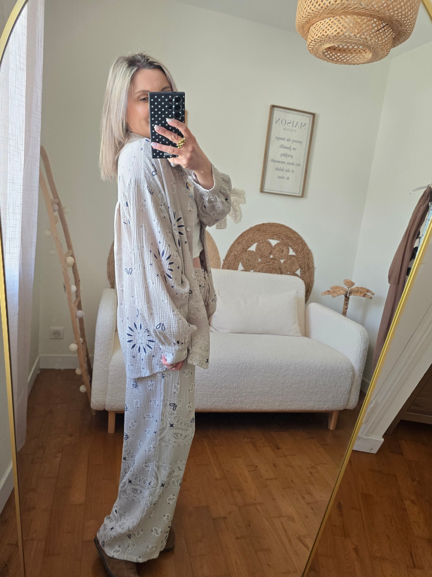 Ensemble Eden beige