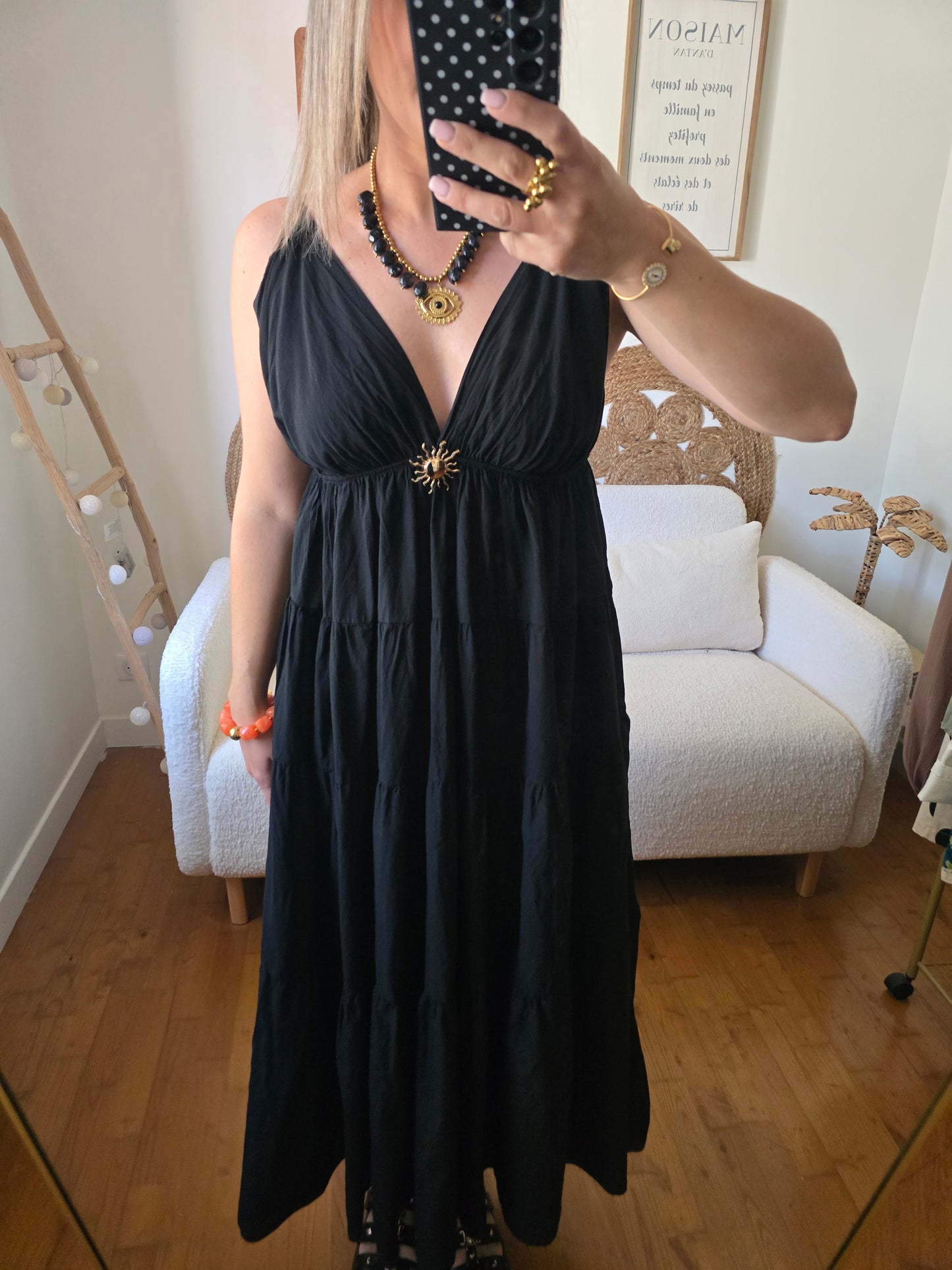 Robe Gaëlle noir