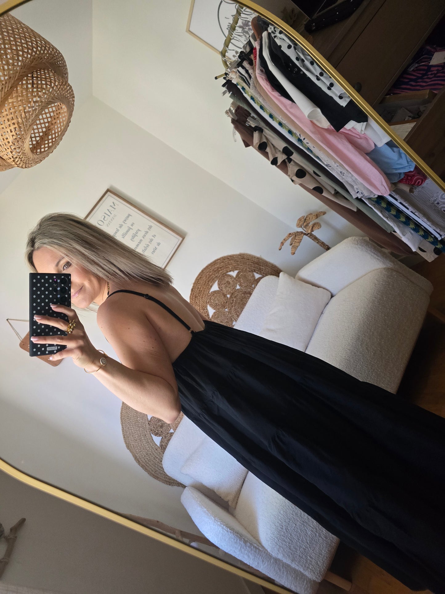 Robe Gaëlle noir